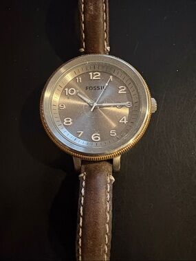 Fossil watch